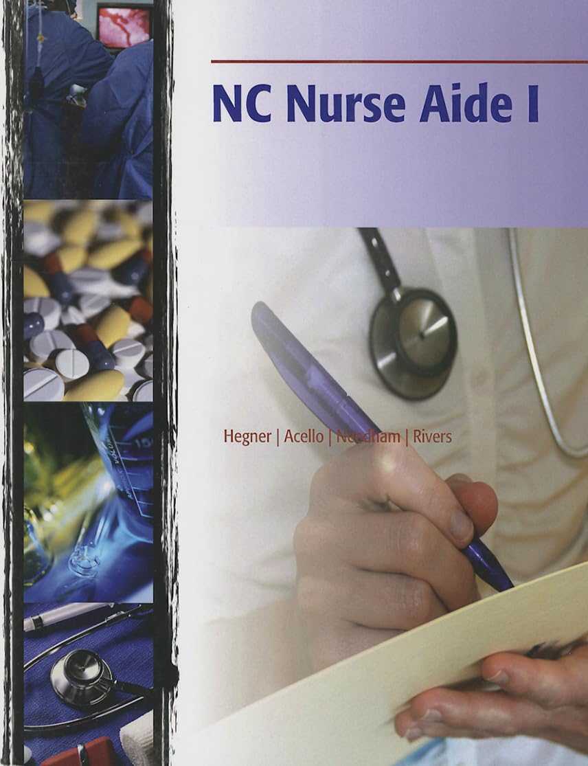 NC Nurse Aide I,Used