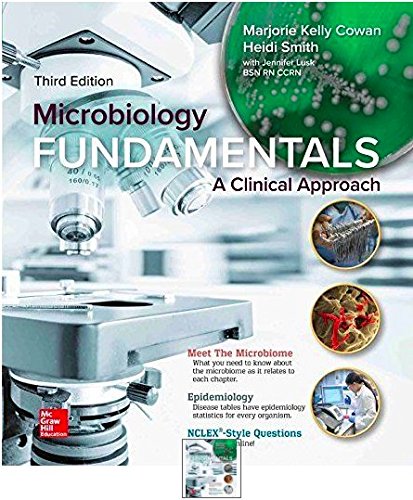 Microbiology Fundamentals: A Clinical Approach,Used