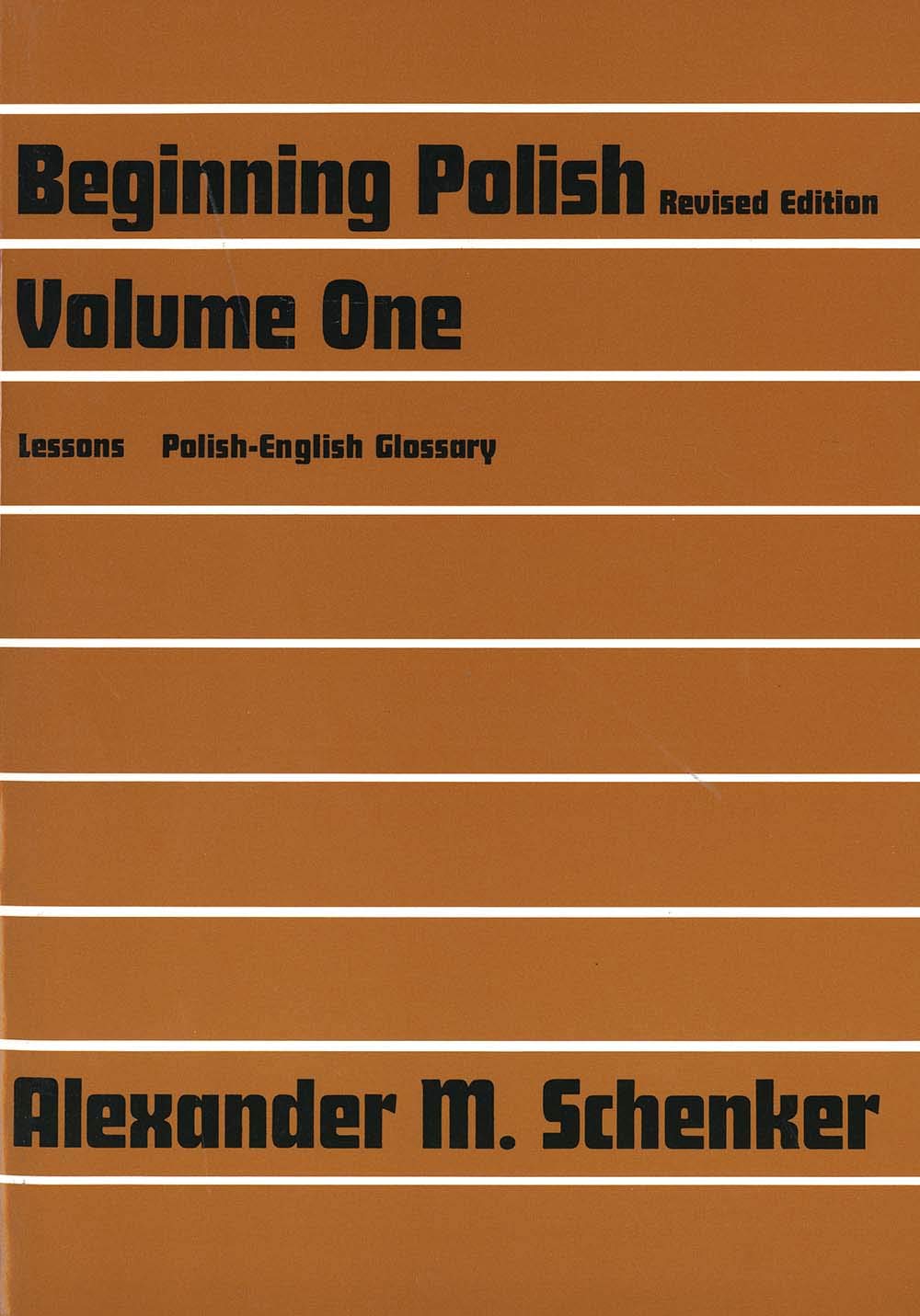 Beginning Polish: Volume 1 (Yale Language Series),Used