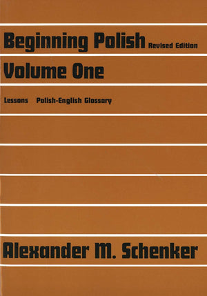Beginning Polish: Volume 1 (Yale Language Series),Used
