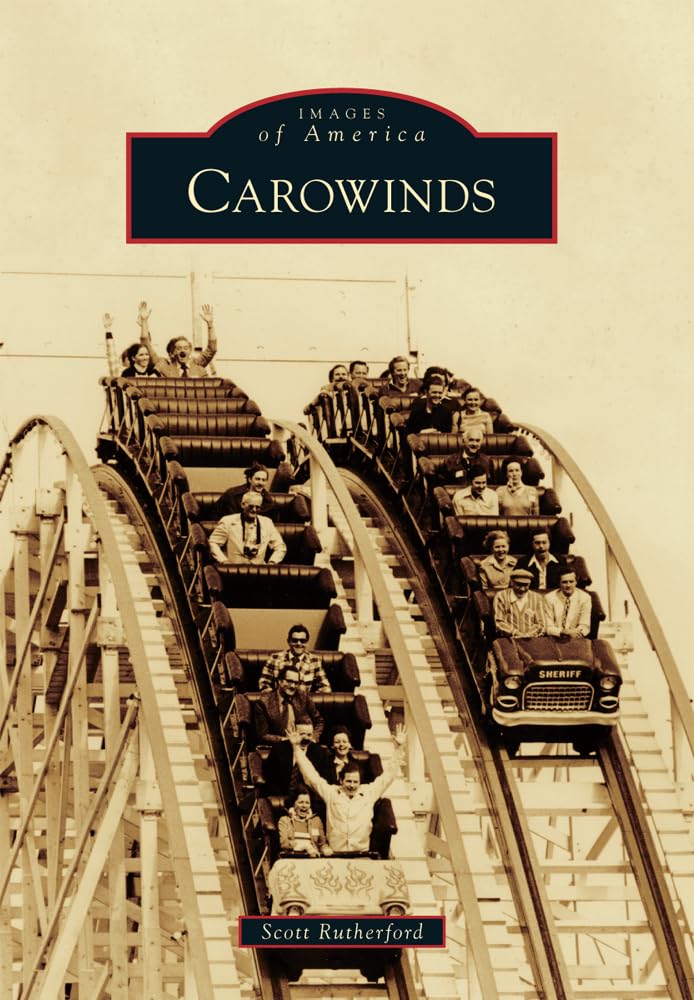 Carowinds (Images of America),Used