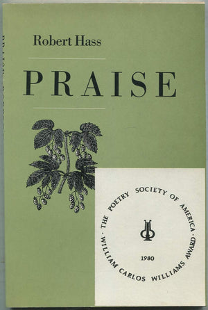 Praise (American Poetry Series; V. 17),Used