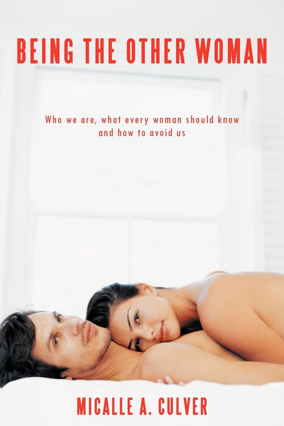 Being The Other Woman: Who We Are, What Every Woman Should Know And How To Avoid Us,Used