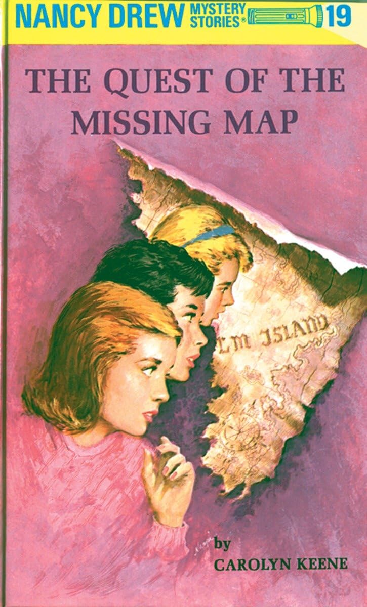 The Quest Of The Missing Map (Nancy Drew, Book 19)