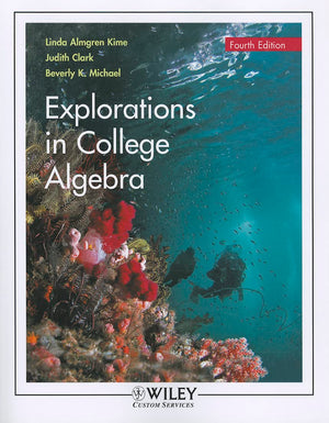 College Algebra 4th Edition for San Francisco State University,Used