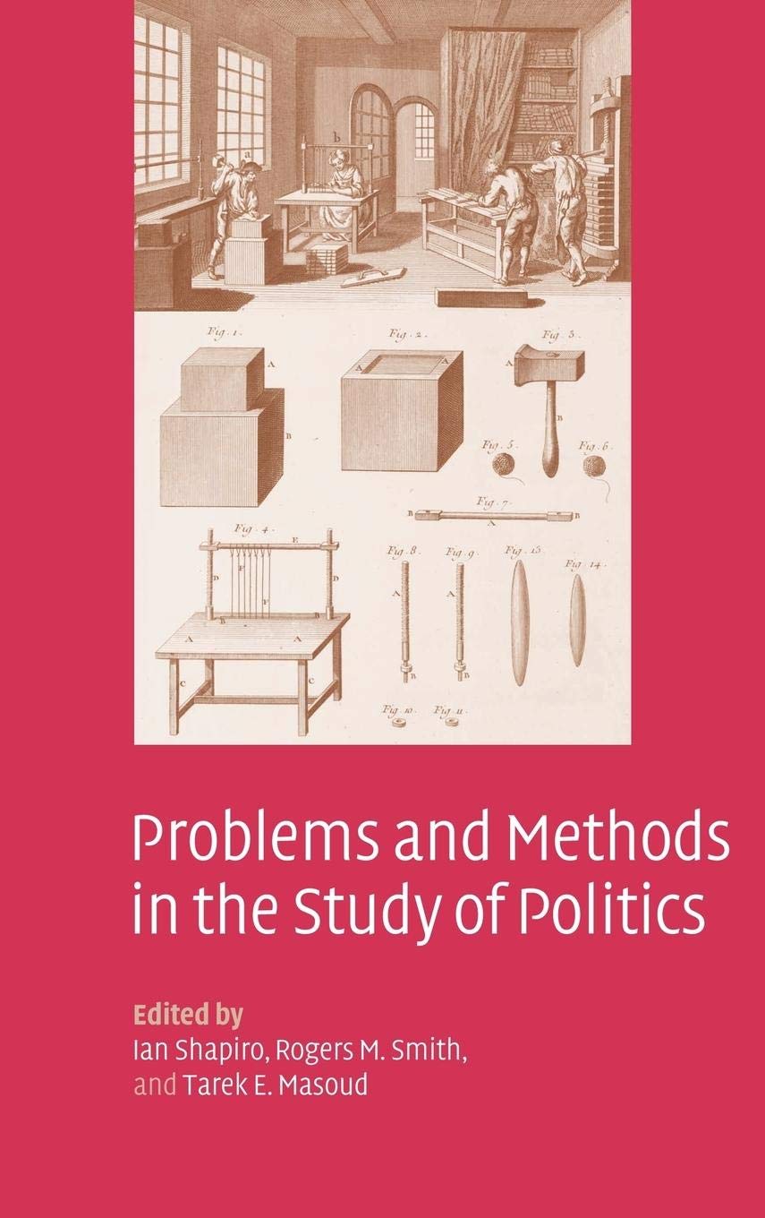 Problems and Methods in the Study of Politics,Used