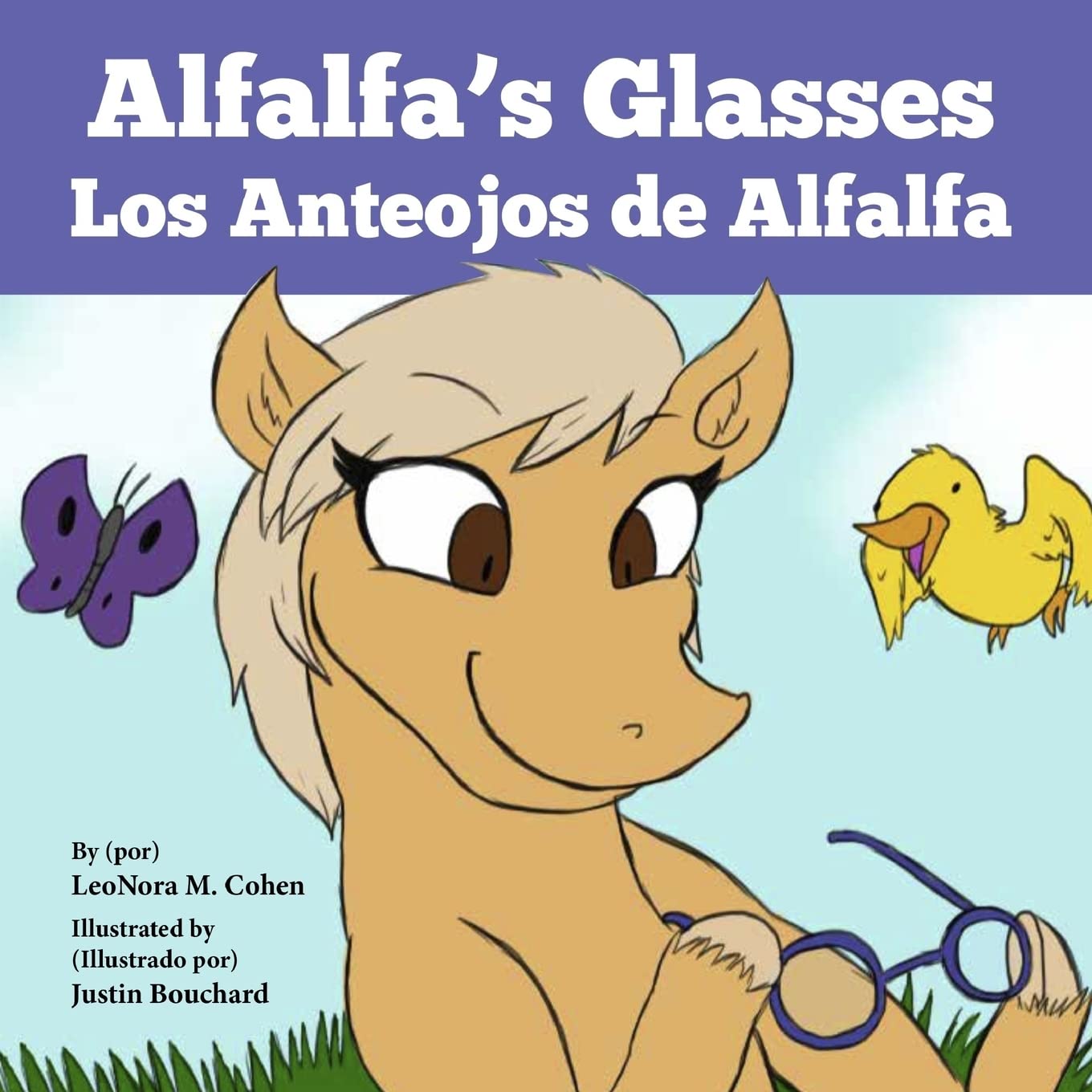 Alfalfa's Glasses: Los Anteojos de Alfalfa,Used