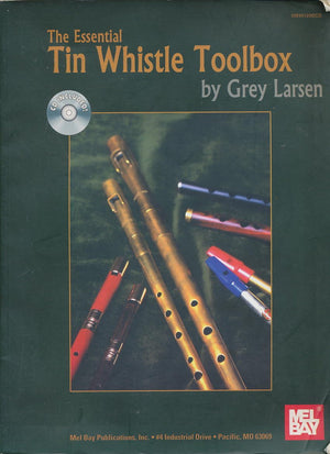The Essential Tin Whistle Toolbox,Used