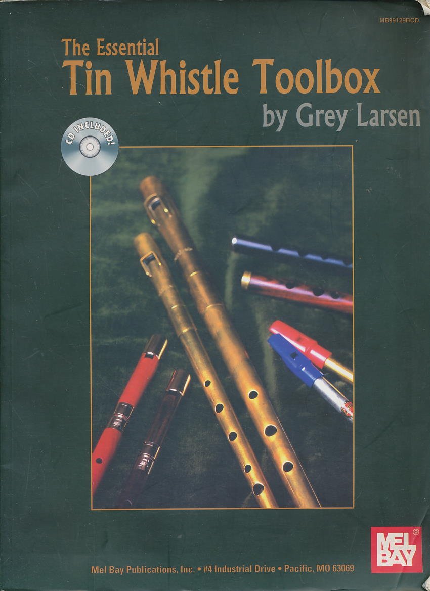 The Essential Tin Whistle Toolbox,Used