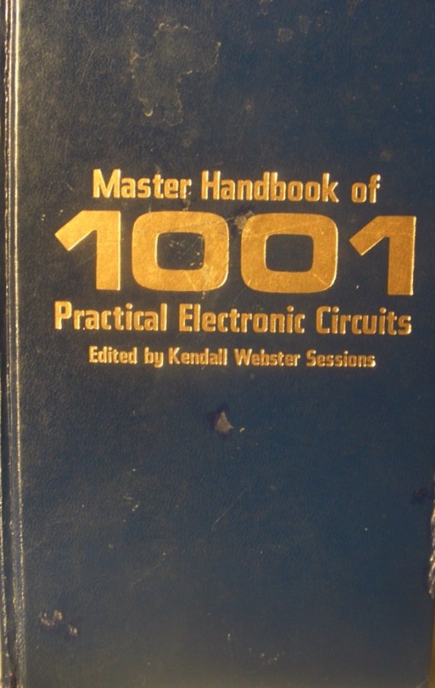 Master Handbook Of 1001 Practical Electronic Circuits,Used