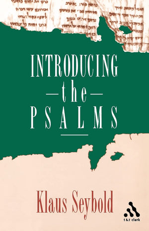 Introducing The Psalms,New