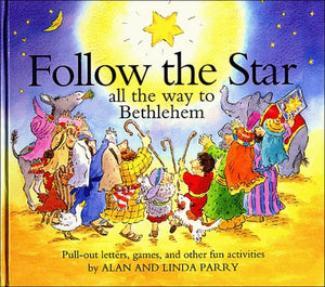 Follow the Star: All the Way to Bethlehem/PullOut Letters, Games, and Other Fun Activities (Word Kids),New