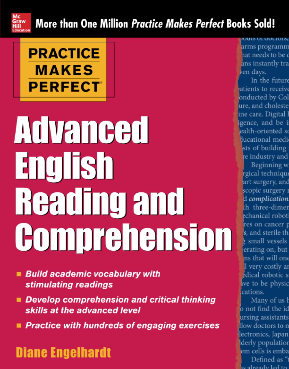 Practice Makes Perfect Advanced English Reading And Comprehension,New