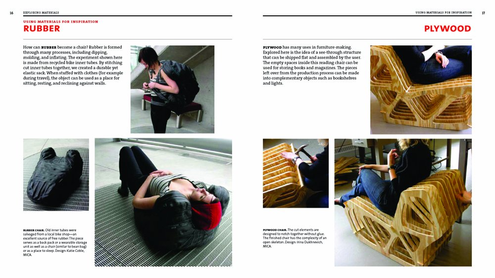 Designing With Materials: A Handson Guide To Inventive Product Design