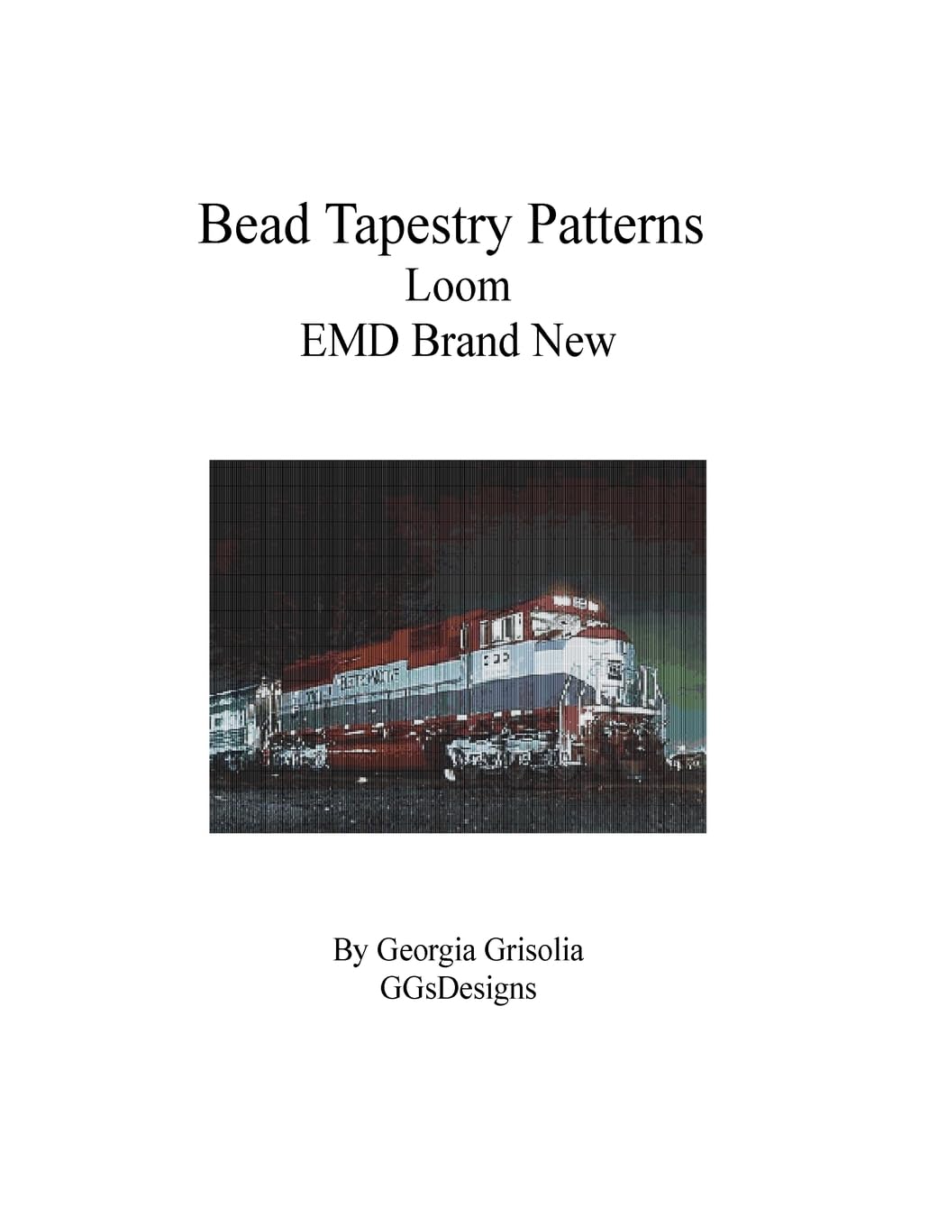 Bead Tapestry Patterns Loom EMD Brand New,Used