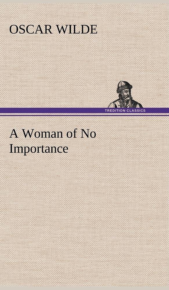A Woman of No Importance,Used