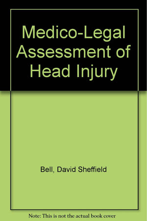 MedicoLegal Assessment of Head Injury,Used