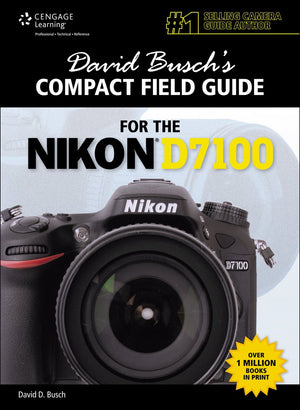 David Busch's Compact Field Guide for the Nikon D7100 (David Busch's Digital Photography Guides),Used