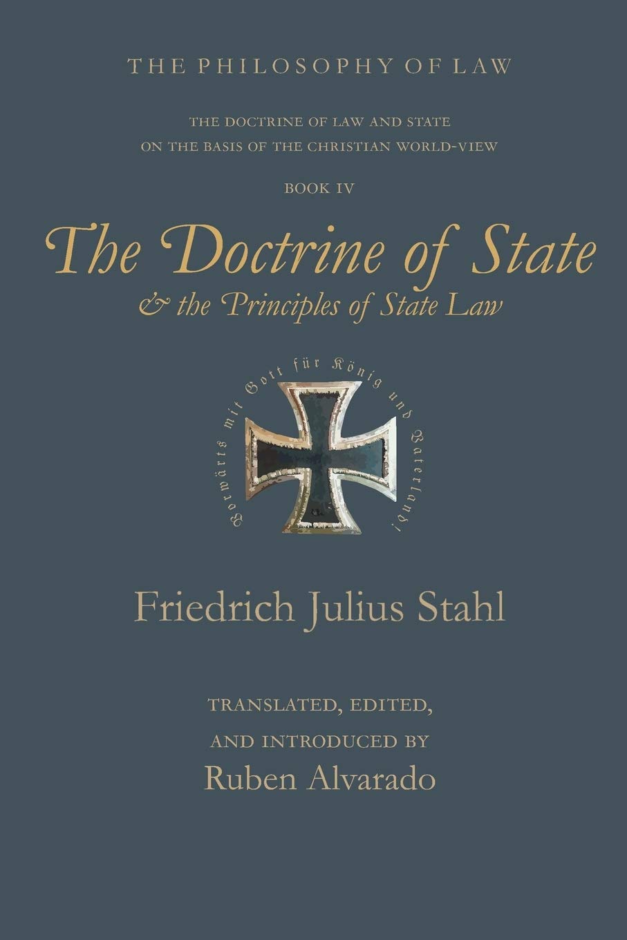 The Doctrine Of State And The Principles Of State Law,Used