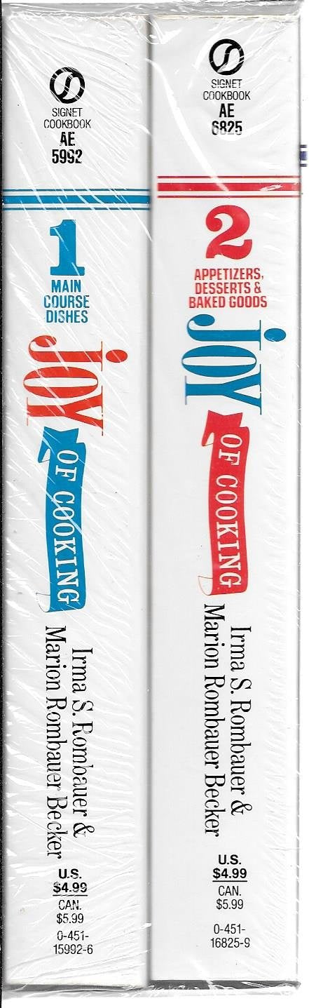 Joy of Cooking boxed set,Used