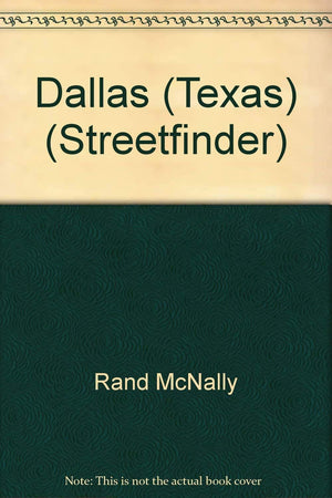 Rand McNally Dallas and Vicinity Steetfinder,Used