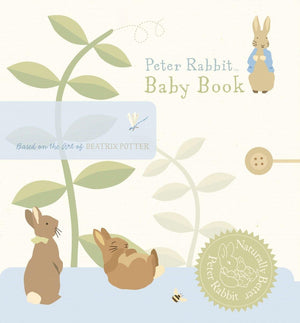 Peter Rabbit Baby Book (Peter Rabbit Naturally Better),Used