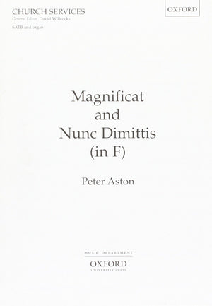 Magnificat and Nunc Dimittis (in F),Used