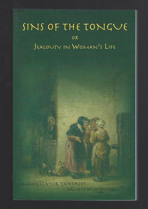 Sins of the Tongue or Jealousy in Woman's Life,Used