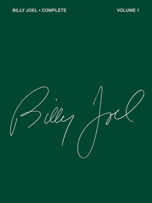 Billy Joel Complete  Volume 1 Piano, Vocal And Guitar Chords,New