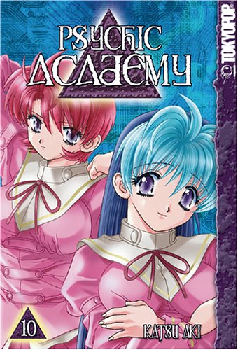 Psychic Academy, Vol. 10,Used