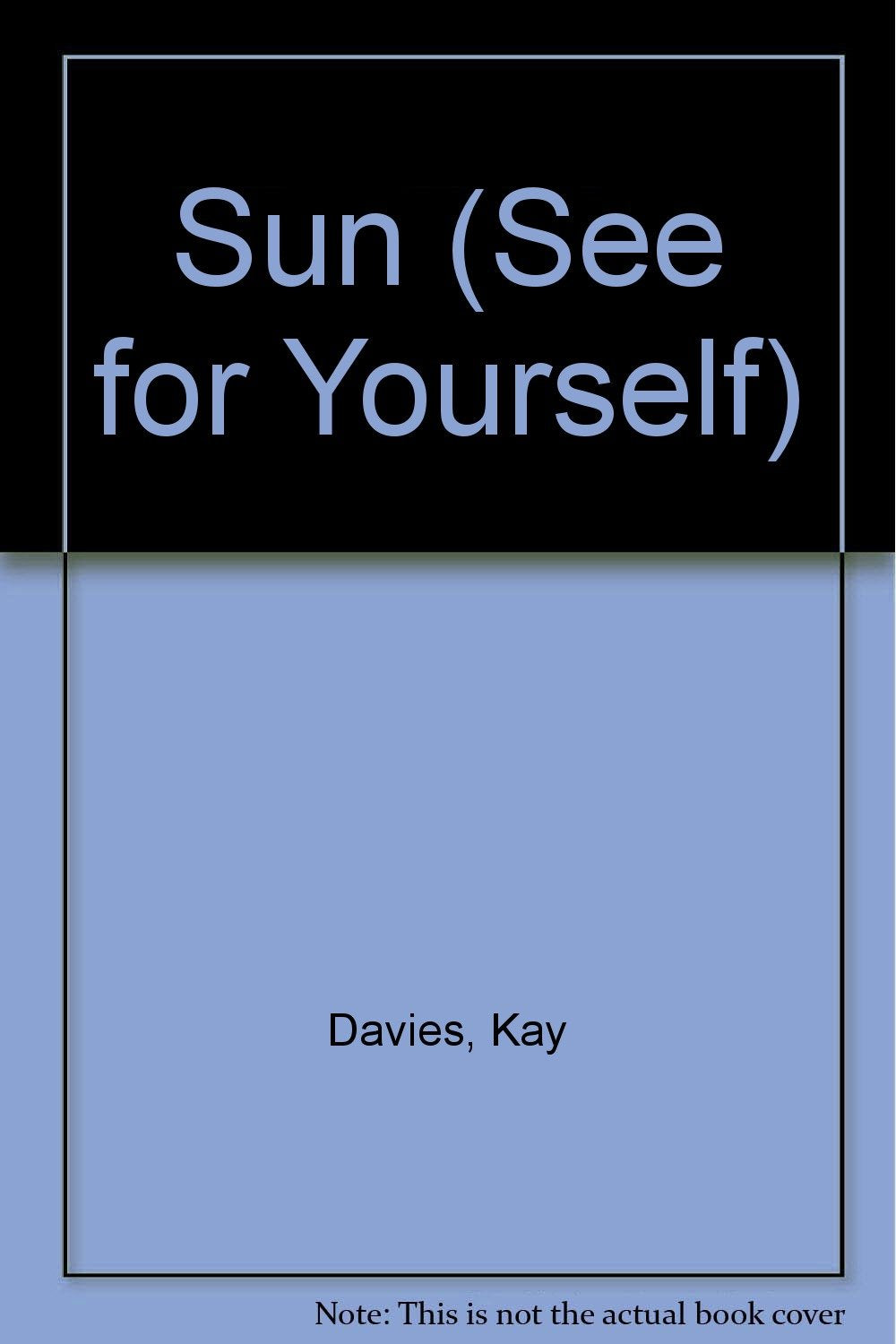 Sun (See for Yourself),Used