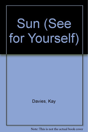 Sun (See for Yourself),Used