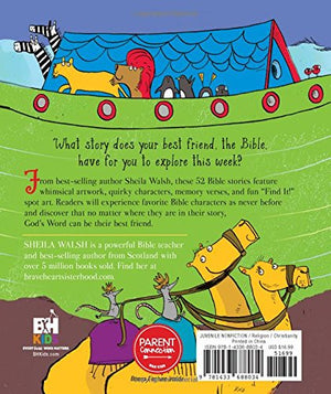 The Bible Is My Best Friend Bible Storybook,Used