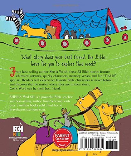 The Bible Is My Best Friend Bible Storybook,Used