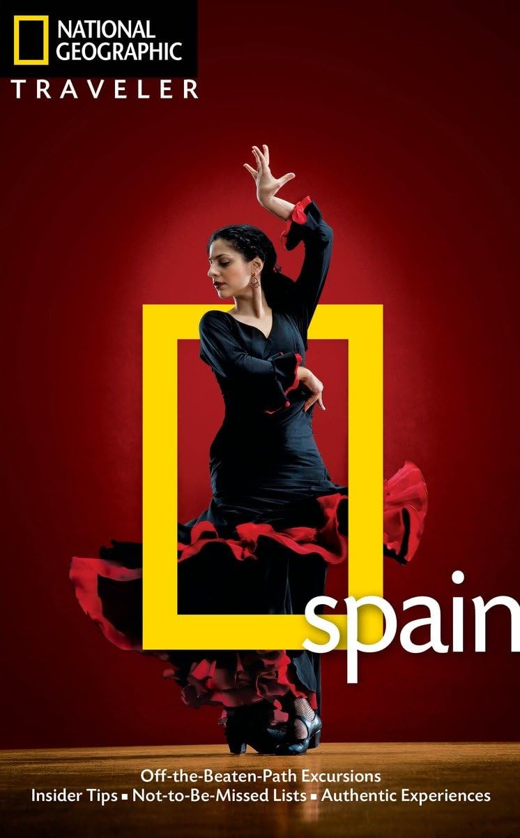 National Geographic Traveler: Spain, Fourth Edition,Used