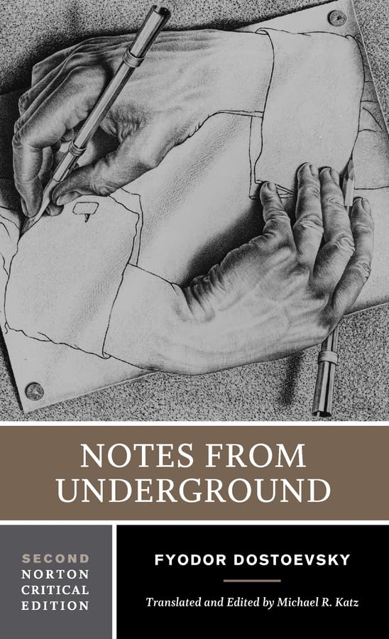 Notes From Underground: A Norton Critical Edition (Norton Critical Editions),New
