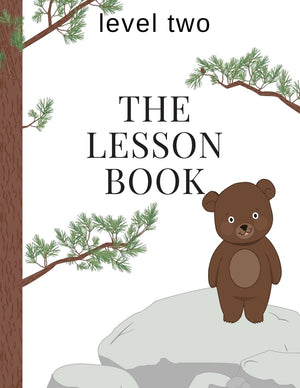 The Lesson Book: Level Two (The Lesson Books),Used