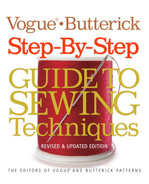 Vogue/Butterick StepbyStep Guide to Sewing Techniques: Revised & Updated Edition (Vogue Knitting),Used