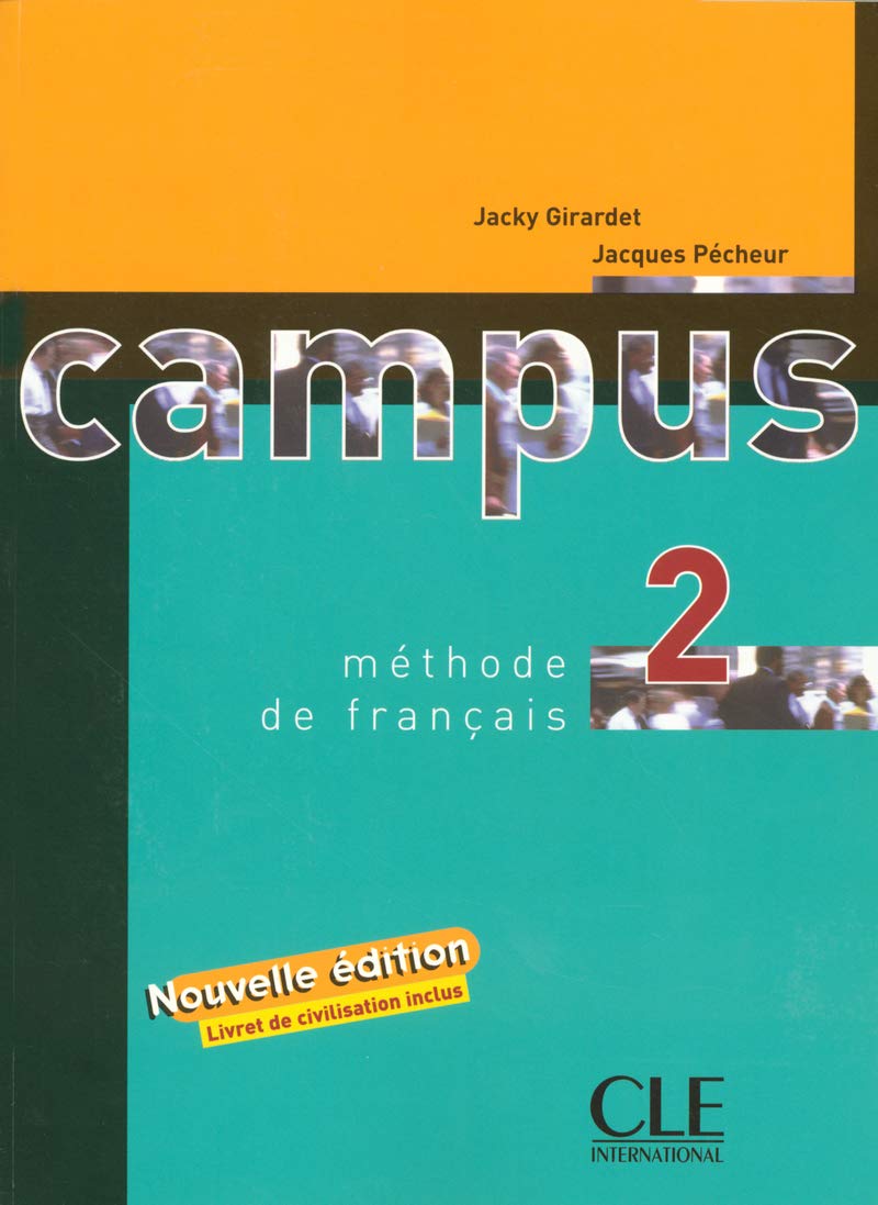 Campus 2 Textbook (French Edition),Used
