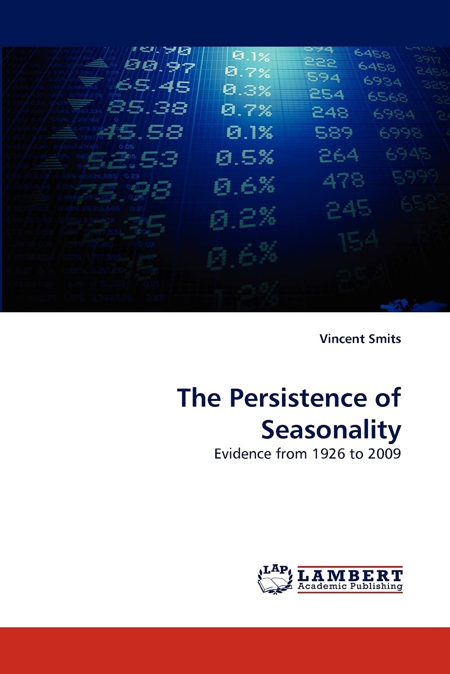 The Persistence of Seasonality: Evidence from 1926 to 2009,Used
