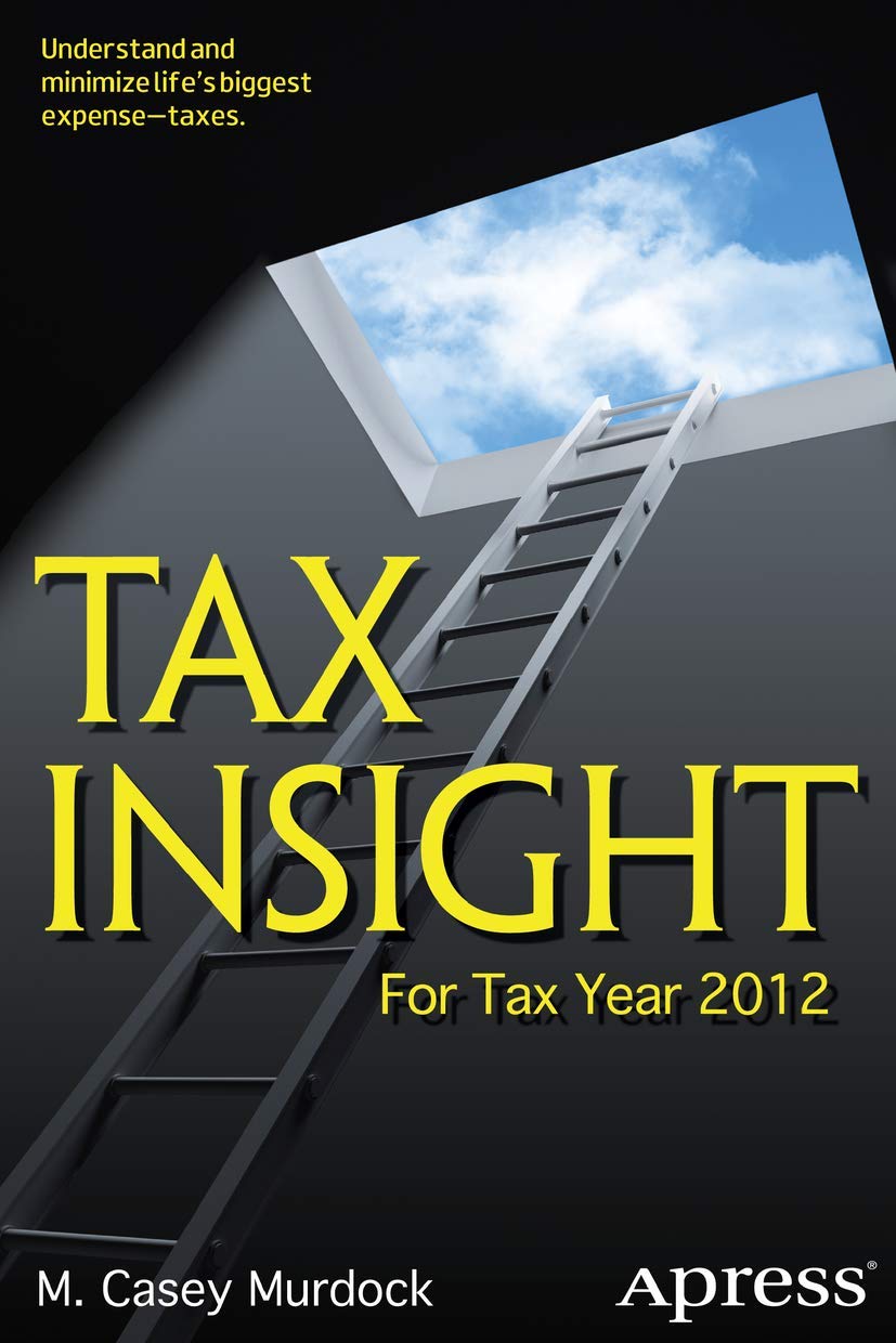 Tax Insight: For Tax Year 2012,New