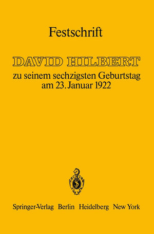 Festschrift: zu seinem sechzigsten Geburtstag am 23.Januar 1922 (German, English and Italian Edition),Used