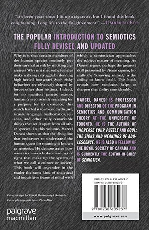 Of Cigarettes, High Heels, And Other Interesting Things, Second Edition: An Introduction To Semiotics (Semaphores And Signs),New