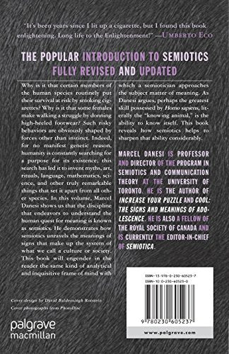 Of Cigarettes, High Heels, And Other Interesting Things, Second Edition: An Introduction To Semiotics (Semaphores And Signs),New