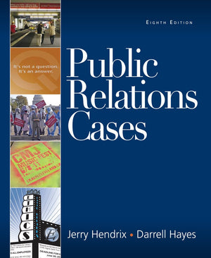 Public Relations Cases,New