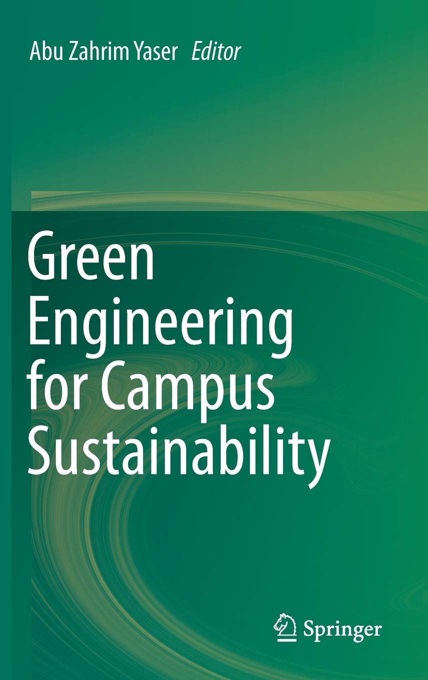 Green Engineering for Campus Sustainability,Used