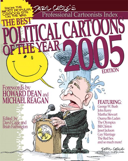 The Best Political Cartoons Of The Year 2005,Used