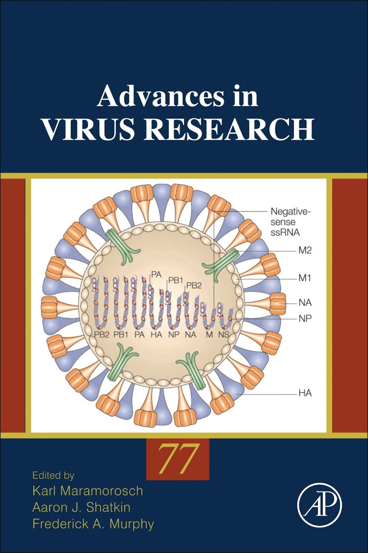 Advances In Virus Research (Volume 77),Used