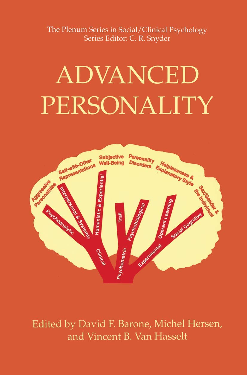 Advanced Personality (The Springer Series in Social Clinical Psychology),New