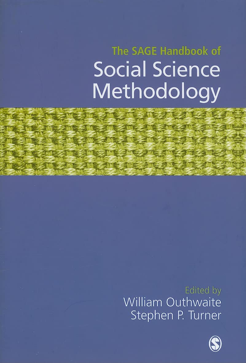 The SAGE Handbook of Social Science Methodology,Used
